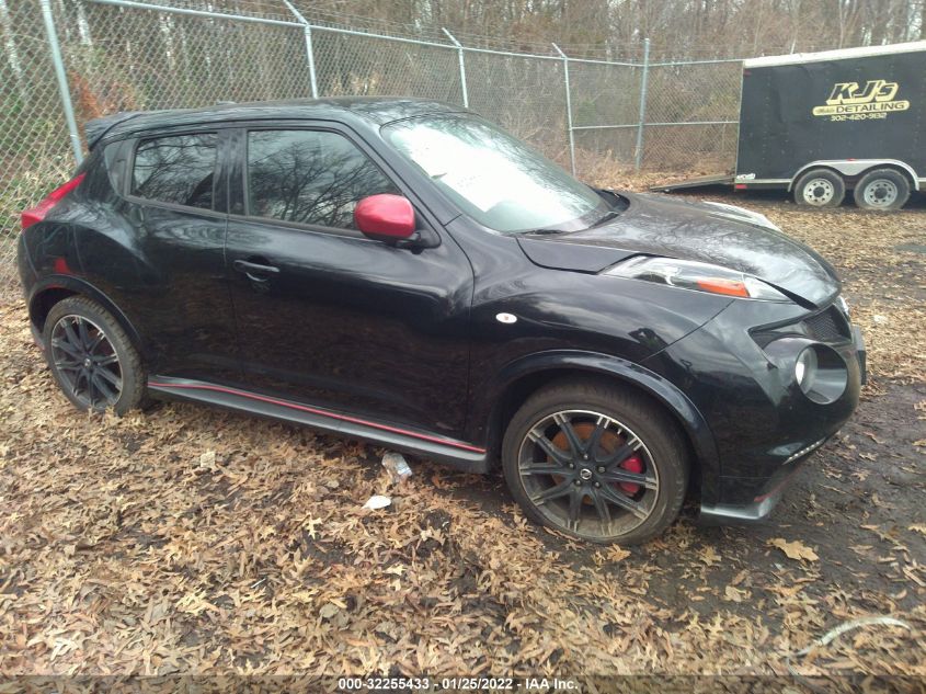 2014 NISSAN JUKE NISMO RS