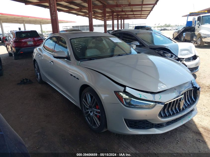 2018 MASERATI GHIBLI S GRANLUSSO