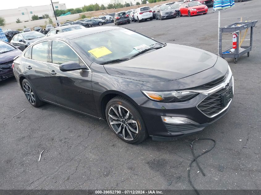 2022 CHEVROLET MALIBU FWD RS