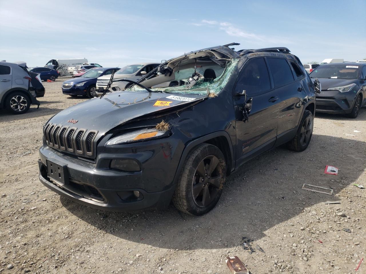 2017 JEEP CHEROKEE LATITUDE