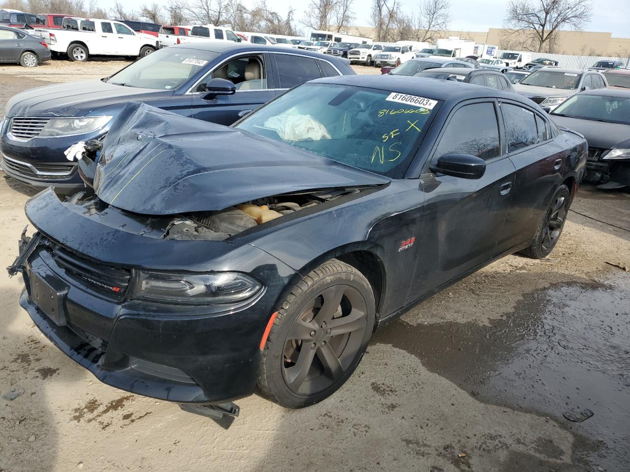 2016 DODGE CHARGER R/T