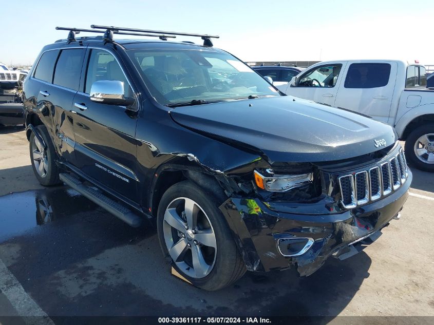 2015 JEEP GRAND CHEROKEE OVERLAND