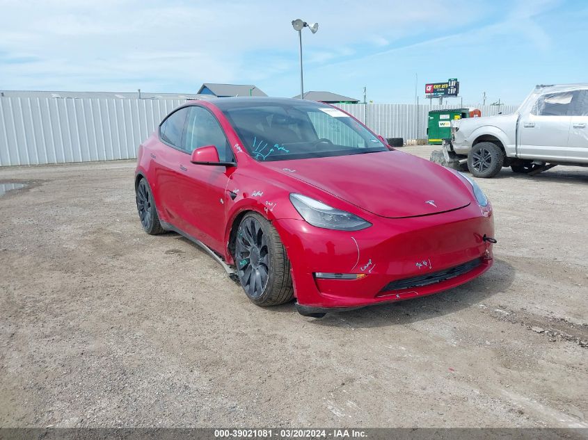 2023 TESLA MODEL Y