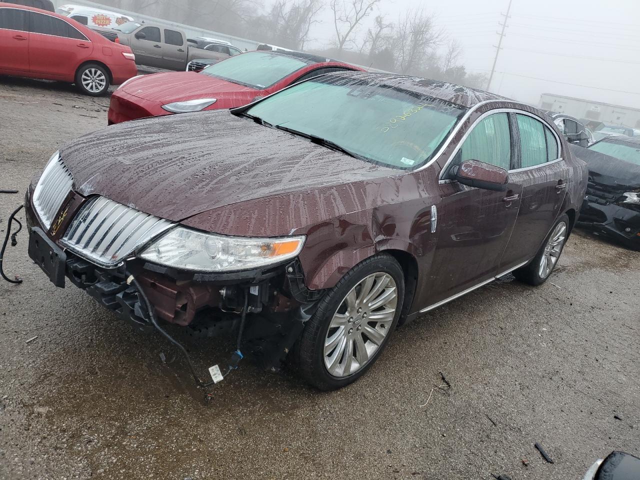 2010 LINCOLN MKS