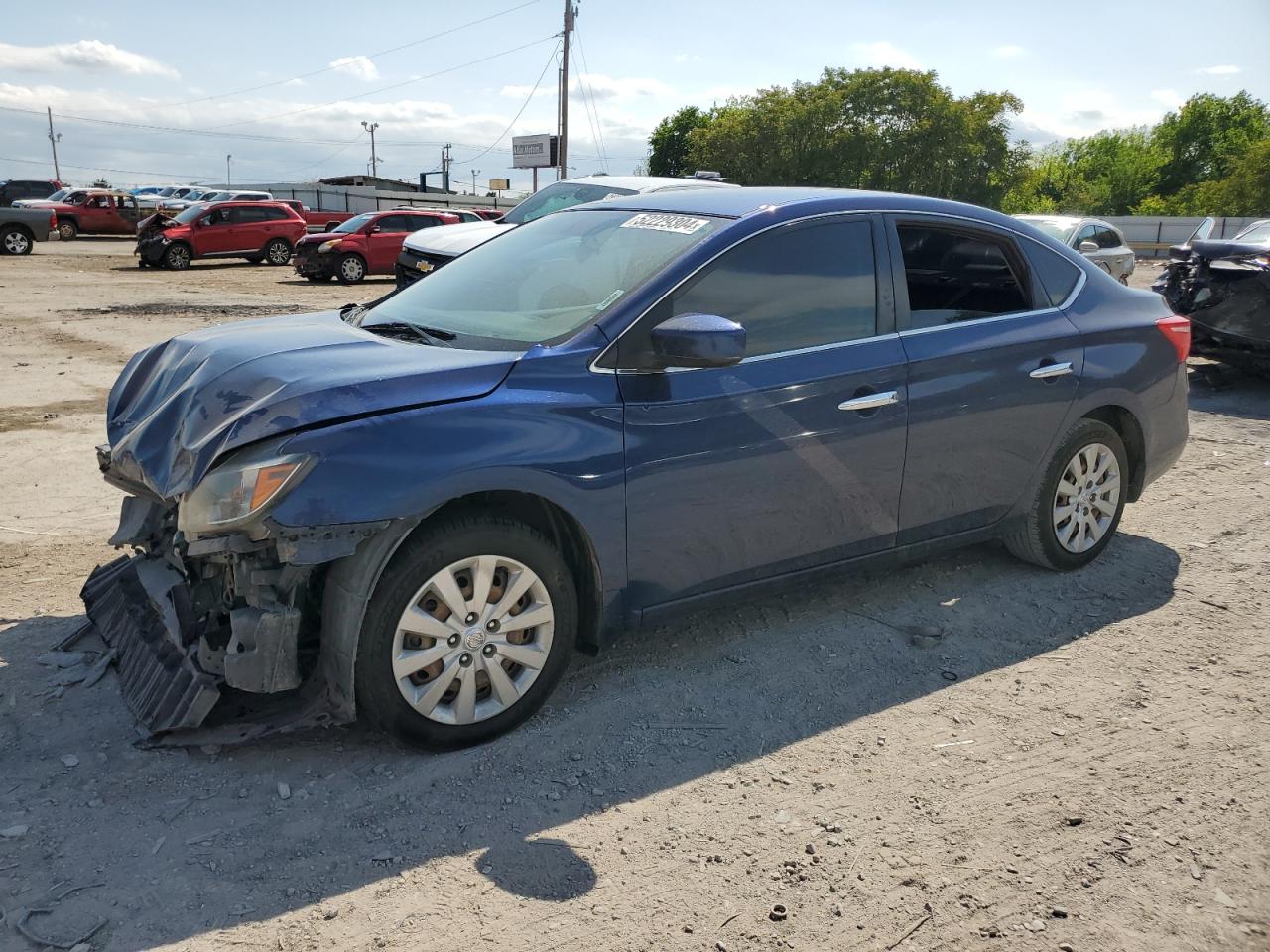 2017 NISSAN SENTRA S