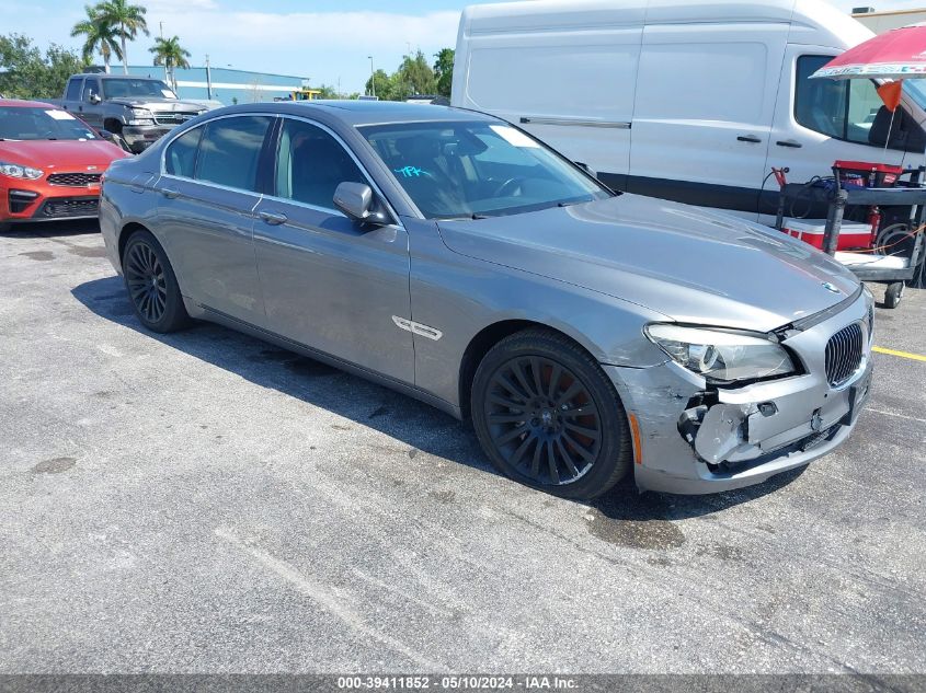 2012 BMW 750I XDRIVE