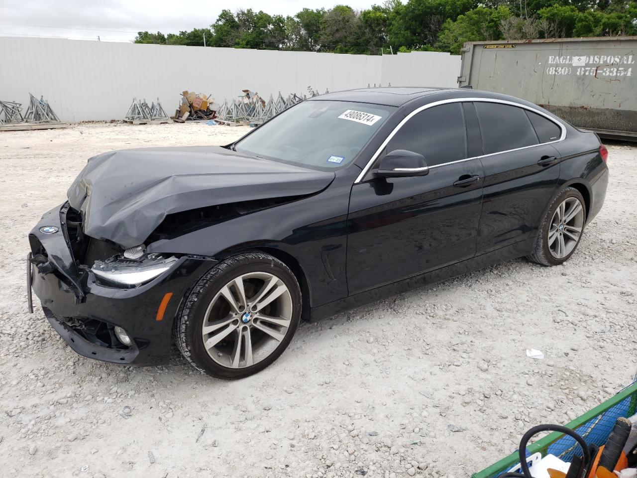 2018 BMW 430I GRAN COUPE