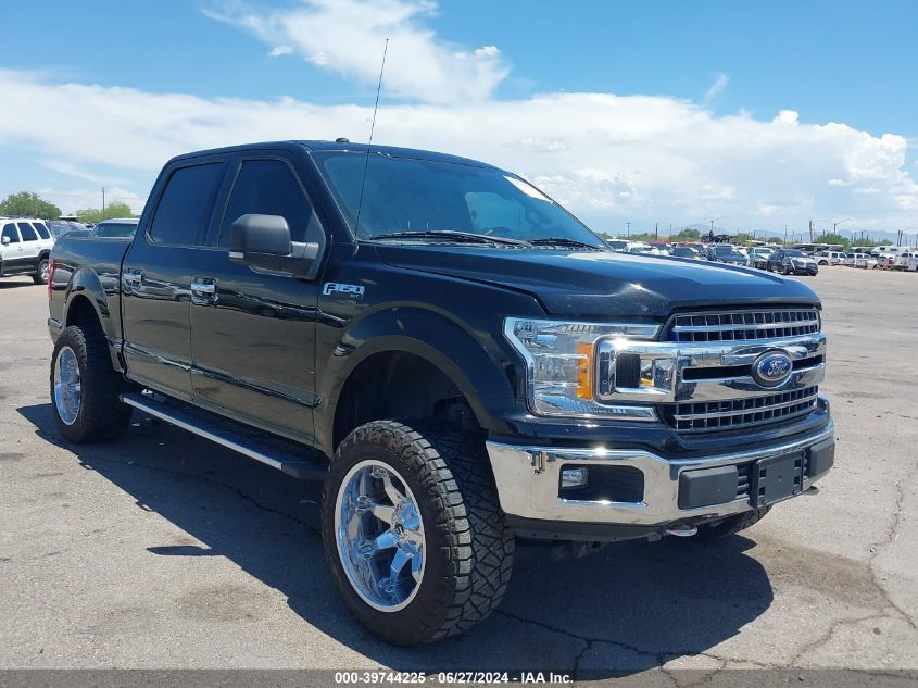 2018 FORD F150 SUPERCREW