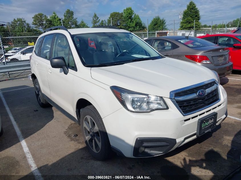 2018 SUBARU FORESTER 2.5I