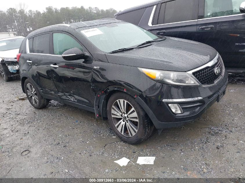 2015 KIA SPORTAGE EX