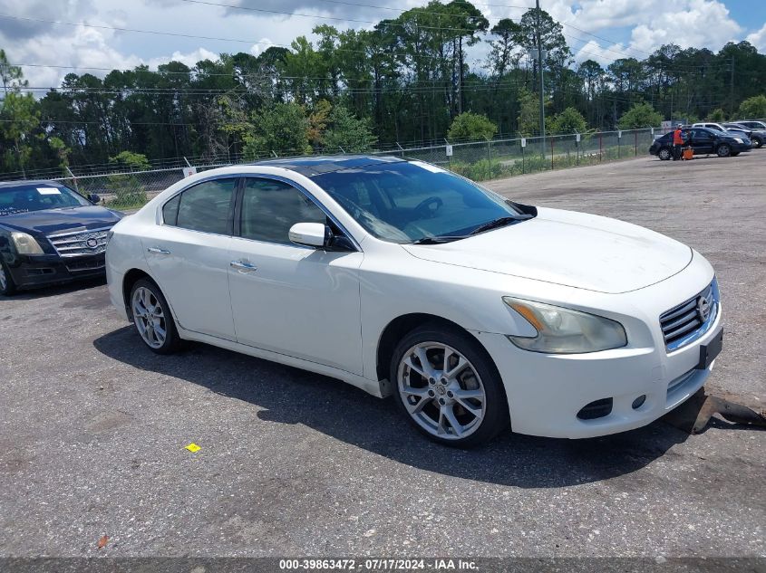 2012 NISSAN MAXIMA 3.5 SV