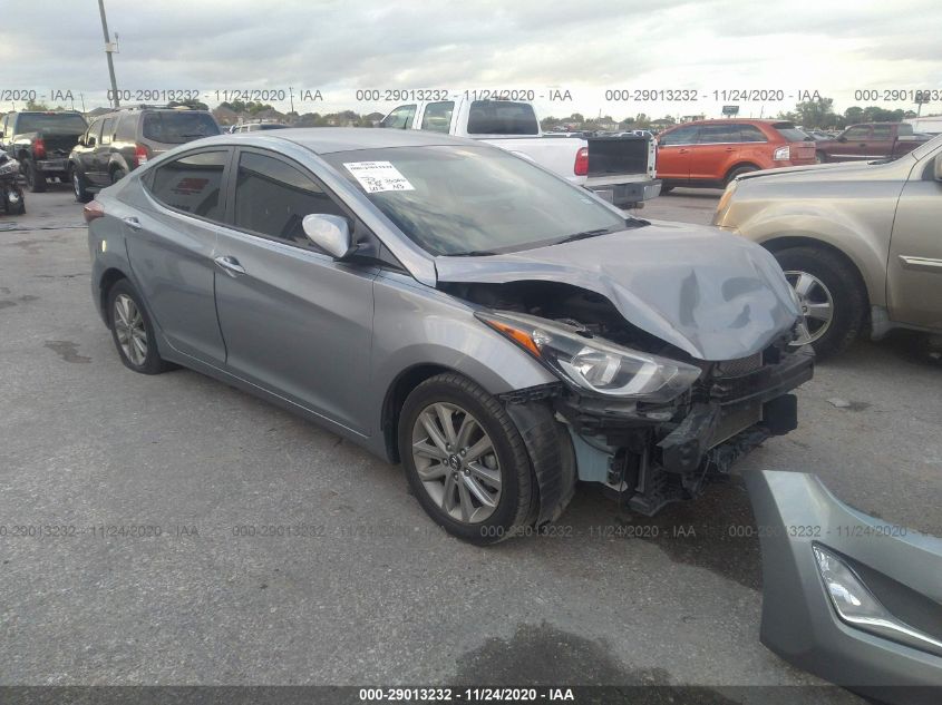 2015 HYUNDAI ELANTRA SE (ULSAN PLANT)