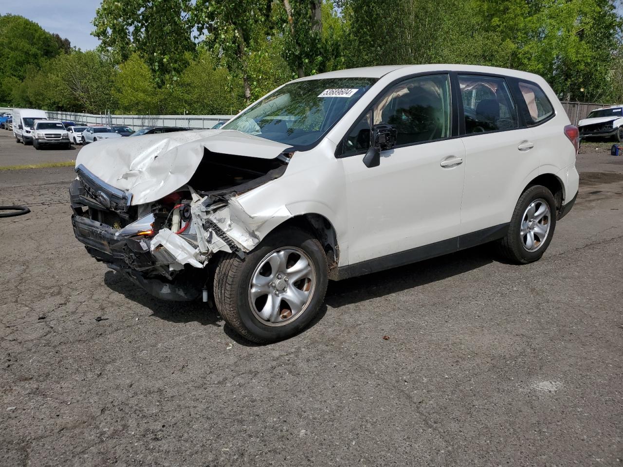 2014 SUBARU FORESTER 2.5I