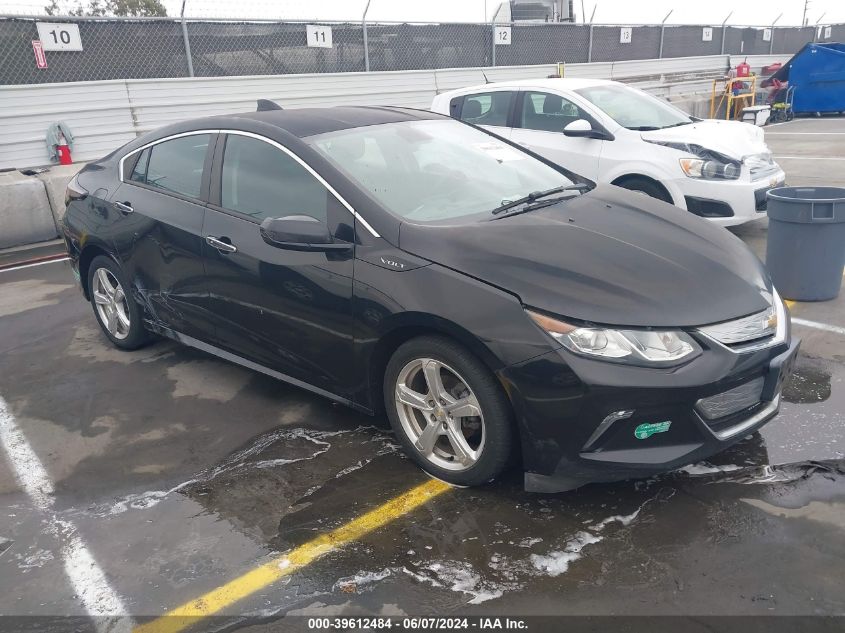 2017 CHEVROLET VOLT LT