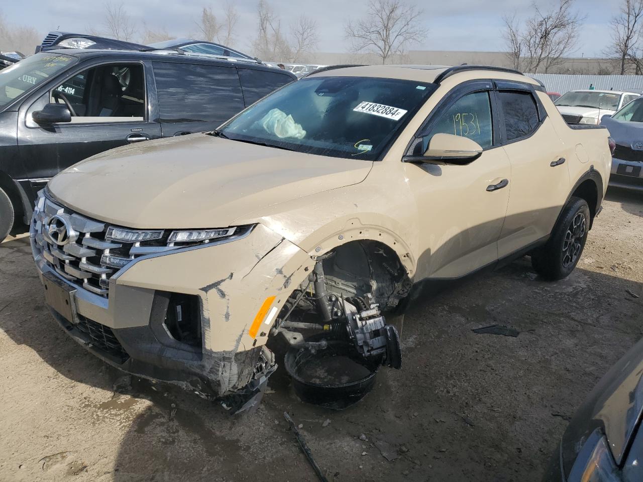 2023 HYUNDAI SANTA CRUZ SEL