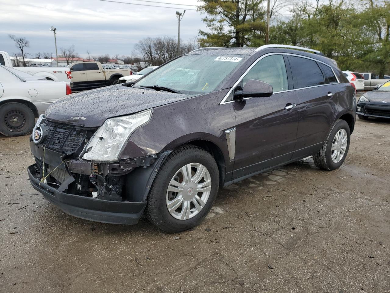 2015 CADILLAC SRX LUXURY COLLECTION