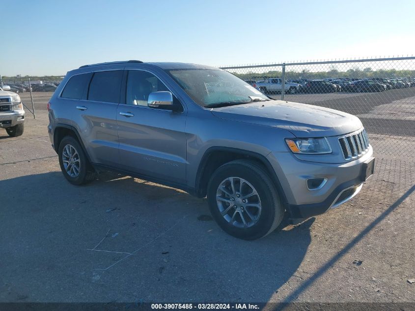 2015 JEEP GRAND CHEROKEE LIMITED