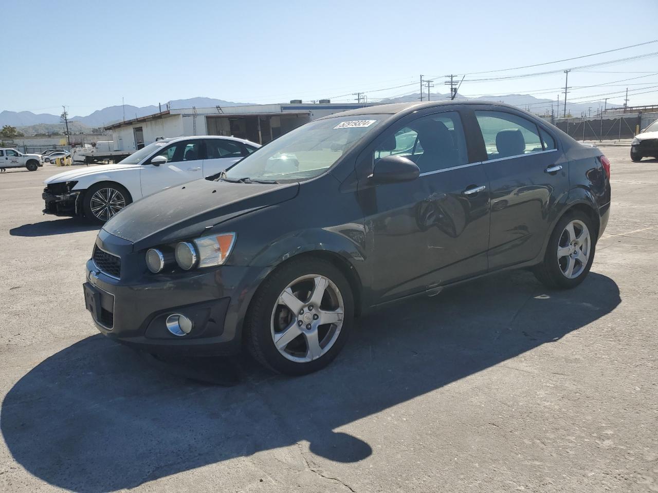 2014 CHEVROLET SONIC LTZ