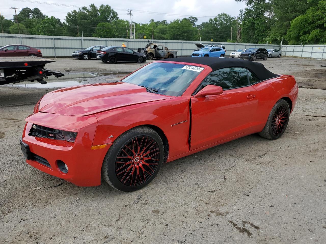 2013 CHEVROLET CAMARO LT