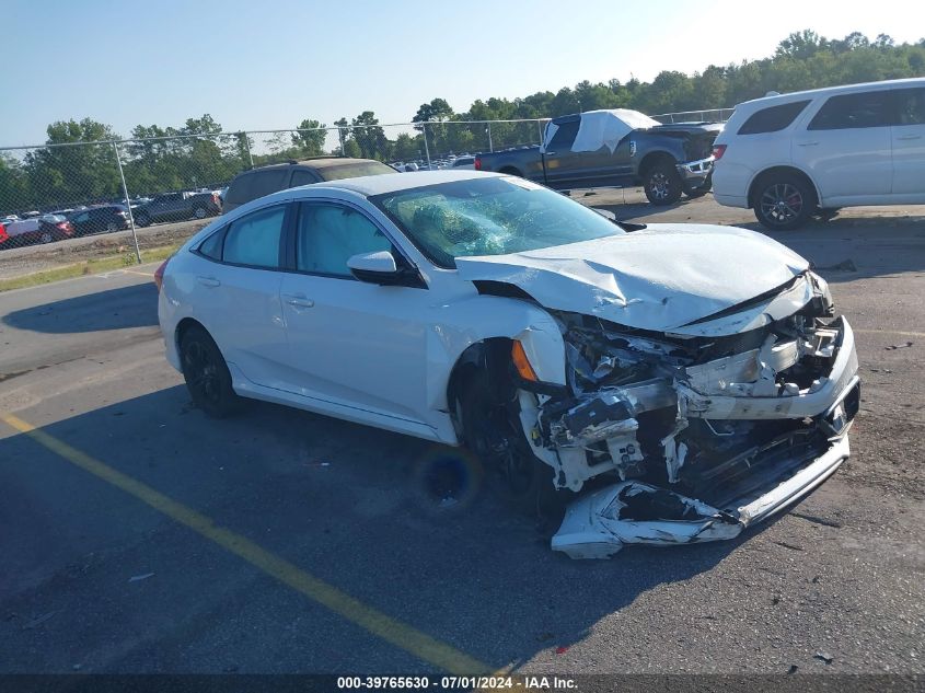 2019 HONDA CIVIC LX