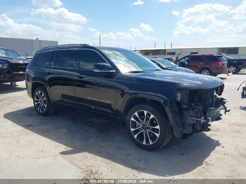 2022 JEEP GRAND CHEROKEE L OVERLAND 4X4