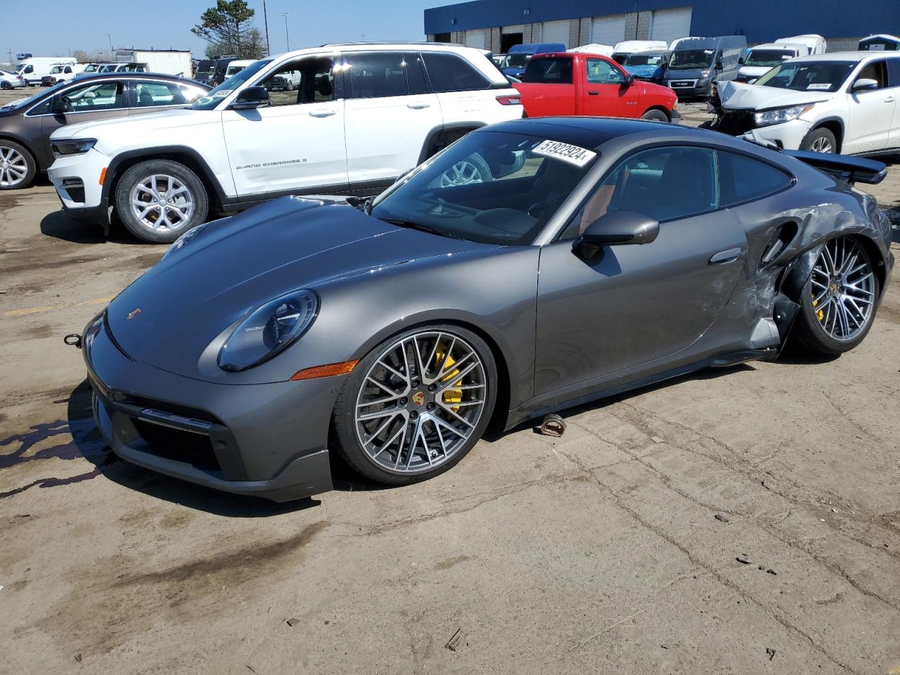 2023 PORSCHE 911 TURBO