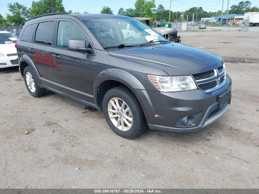 2015 DODGE JOURNEY SXT