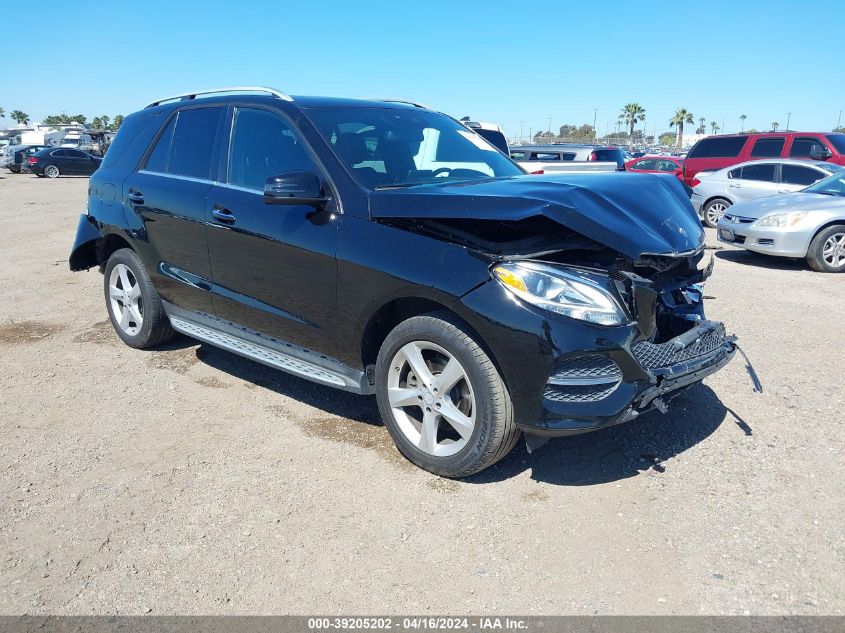 2016 MERCEDES-BENZ GLE 350