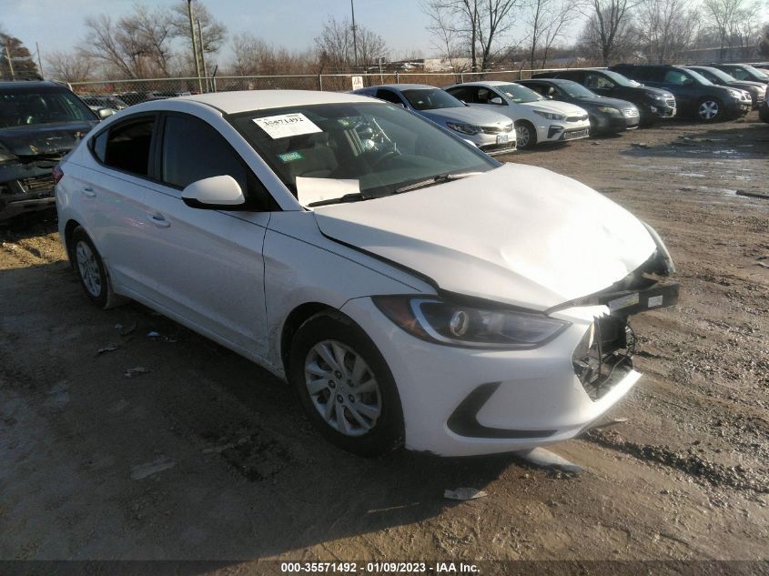 2018 HYUNDAI ELANTRA SE