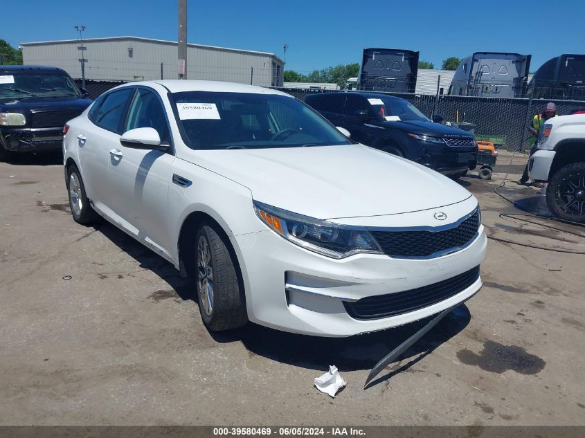 2016 KIA OPTIMA LX