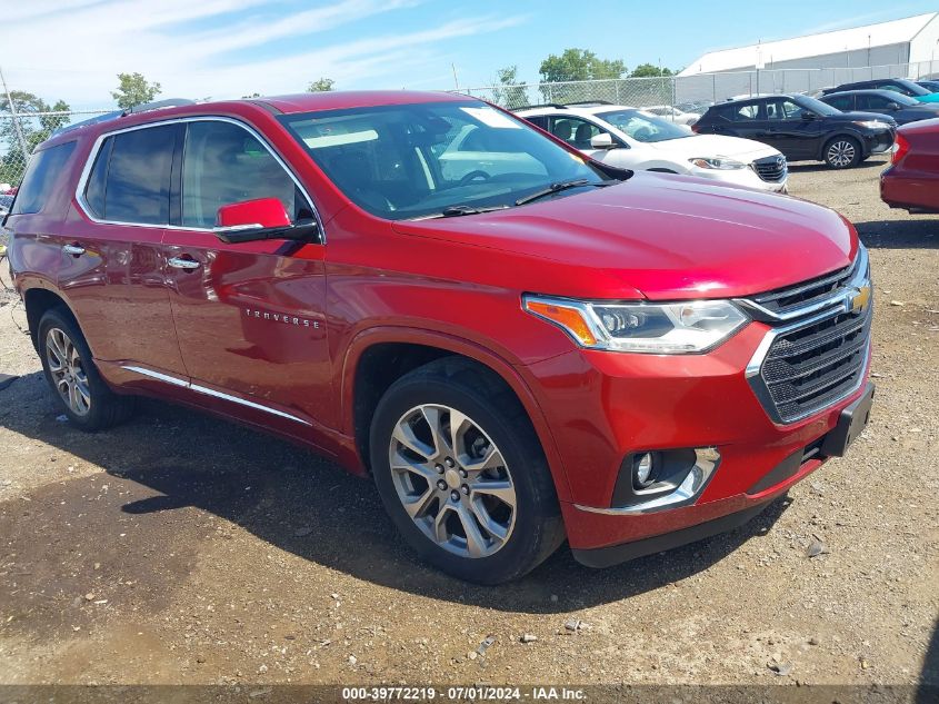 2018 CHEVROLET TRAVERSE PREMIER