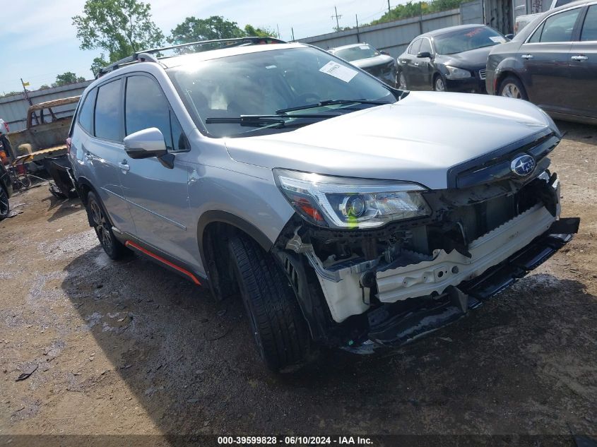 2019 SUBARU FORESTER SPORT