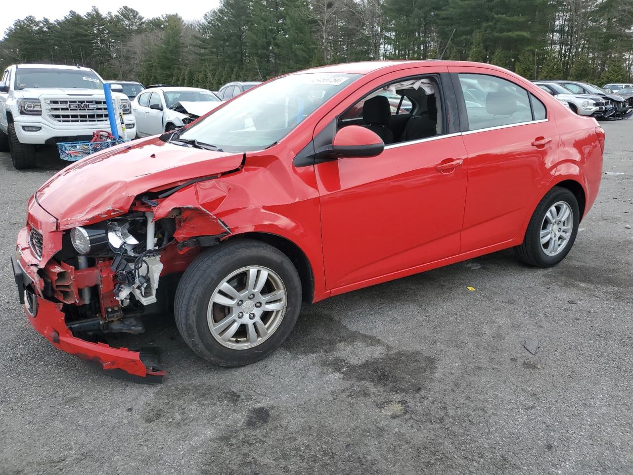 2015 CHEVROLET SONIC LT