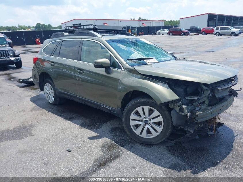 2018 SUBARU OUTBACK 2.5I PREMIUM