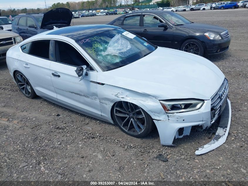 2019 AUDI S5 3.0T PREMIUM