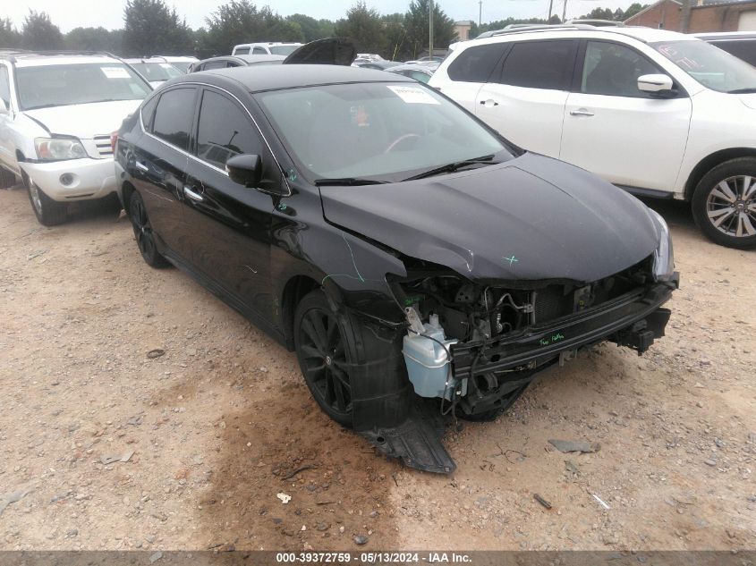 2018 NISSAN SENTRA SR