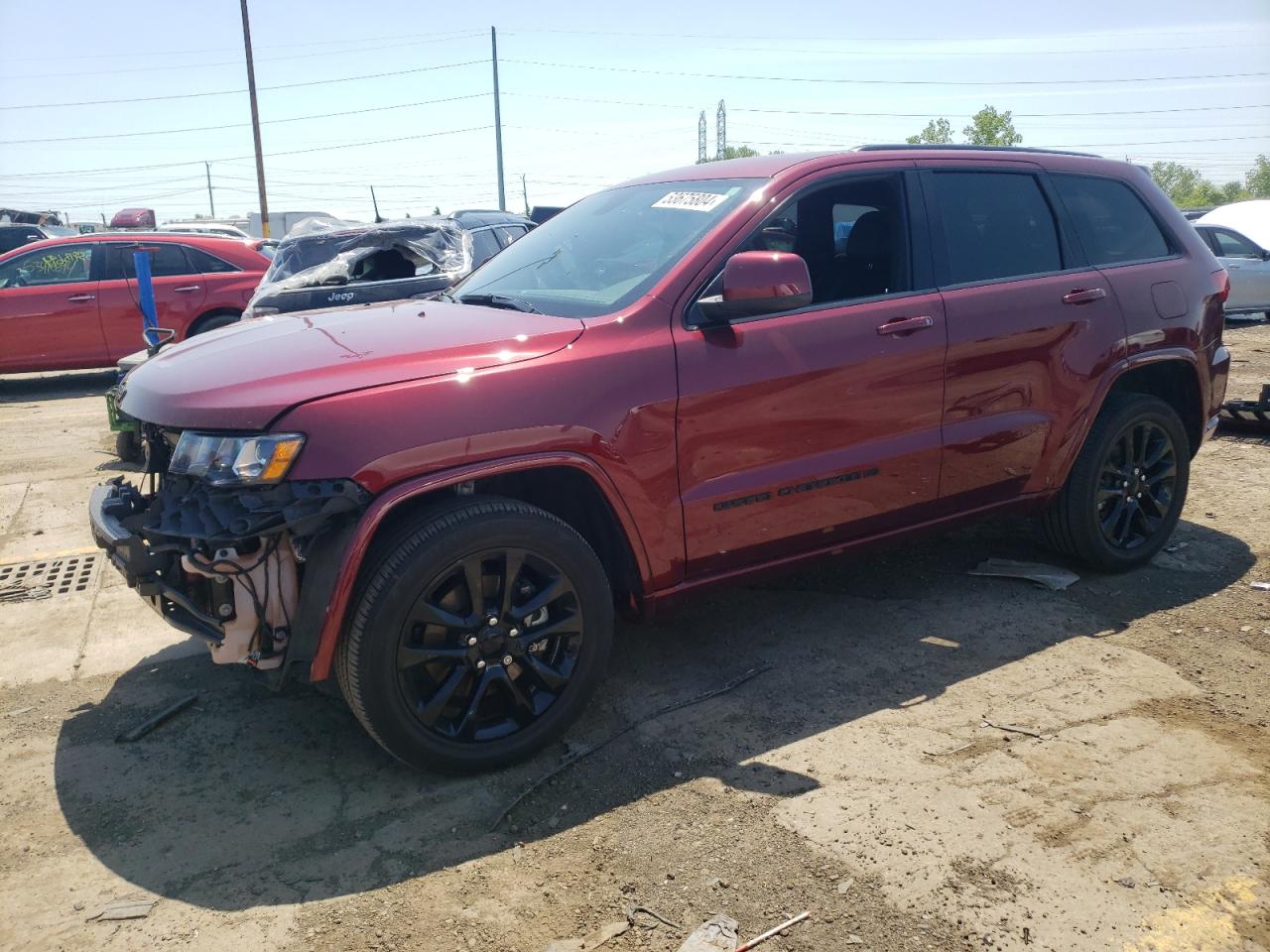 2022 JEEP GRAND CHEROKEE LAREDO E