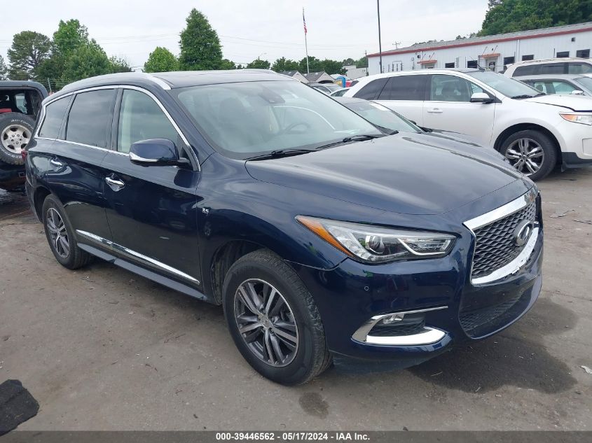 2019 INFINITI QX60 LUXE