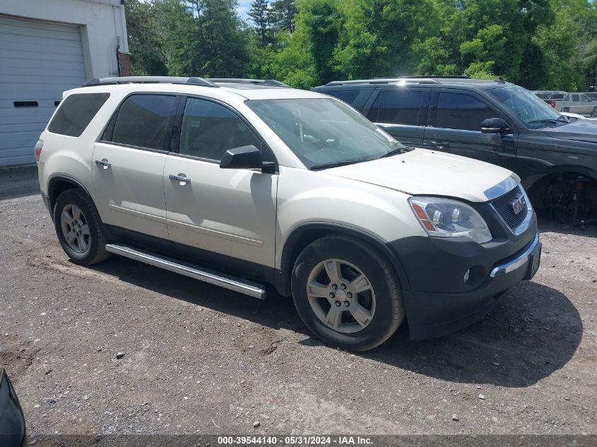 2012 GMC ACADIA SLE