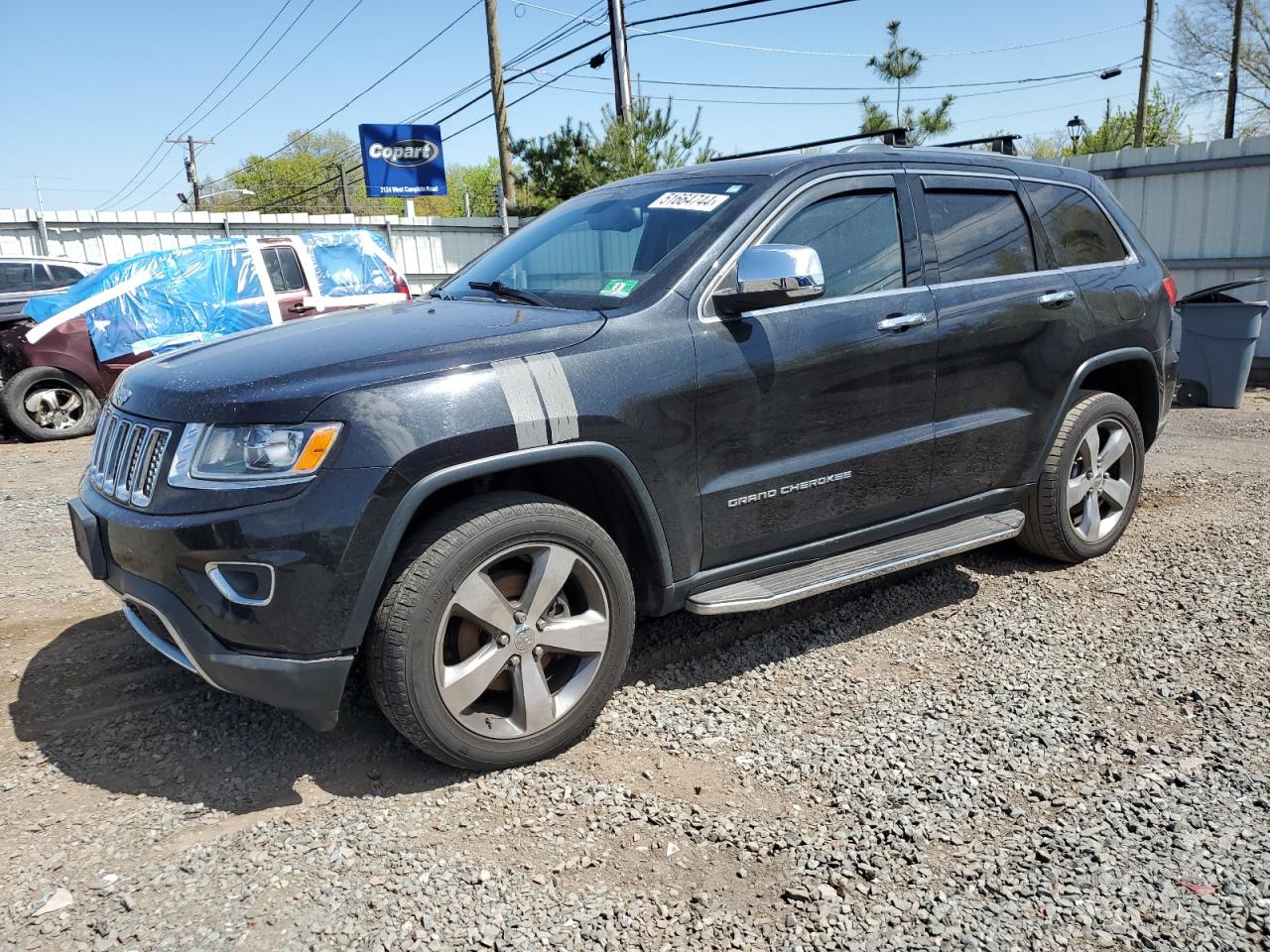 2015 JEEP GRAND CHEROKEE LIMITED