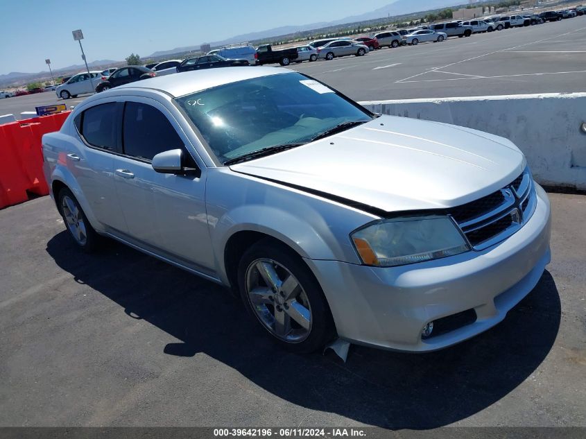 2011 DODGE AVENGER LUX