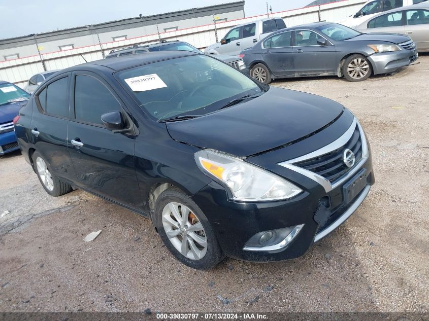 2015 NISSAN VERSA S/S PLUS/SV/SL