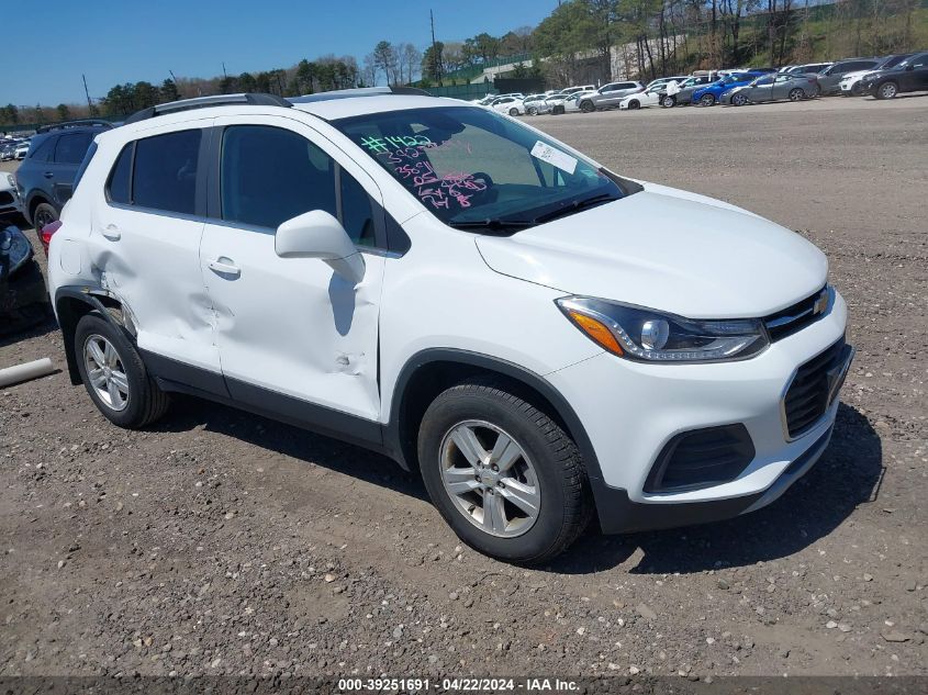 2020 CHEVROLET TRAX AWD LT