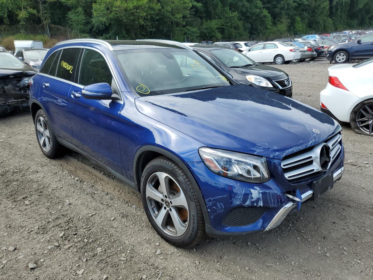 2019 MERCEDES-BENZ GLC 300 4MATIC