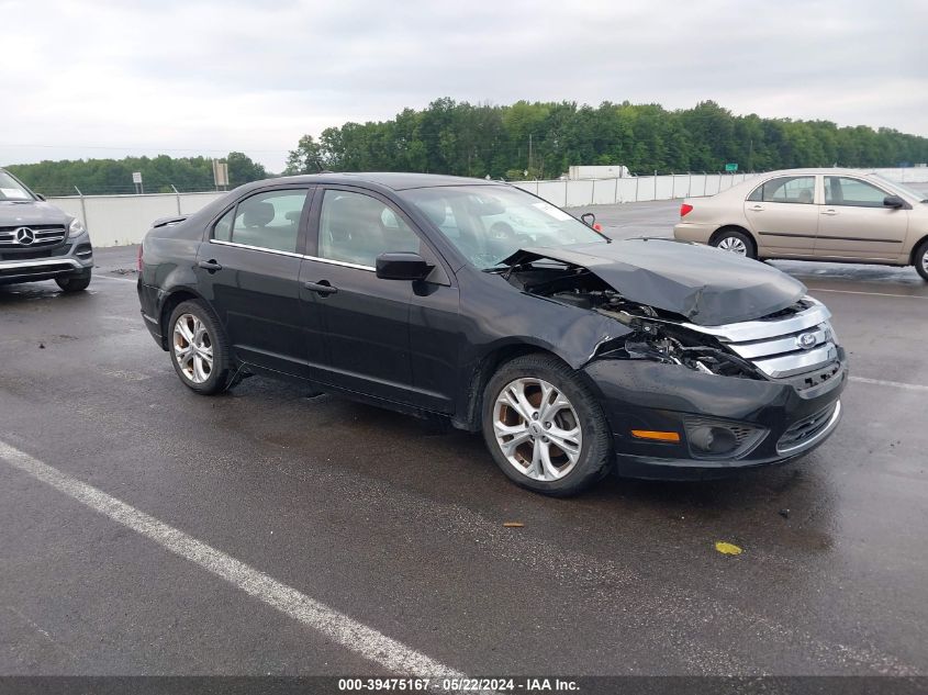 2012 FORD FUSION SE