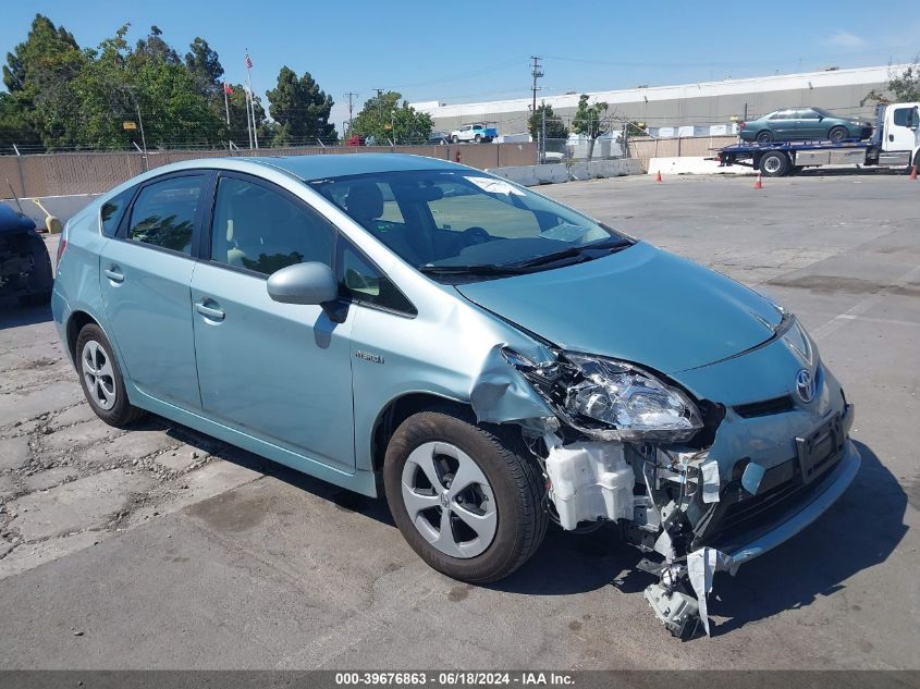 2015 TOYOTA PRIUS TWO