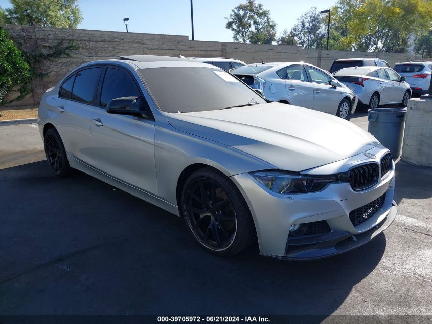 2013 BMW 328I