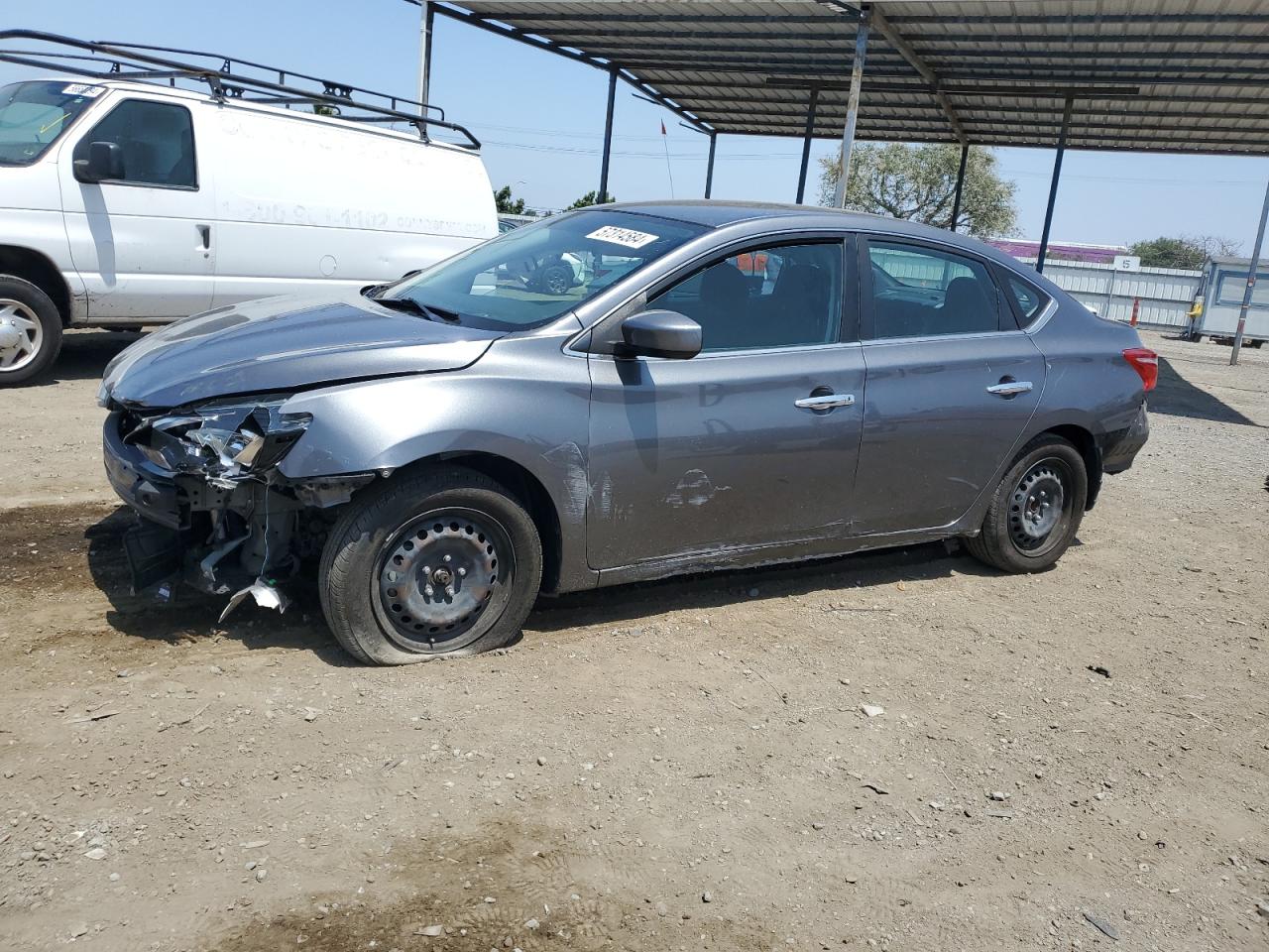 2019 NISSAN SENTRA S