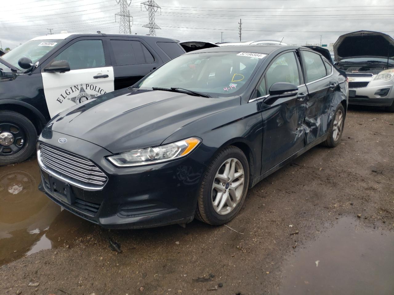 2014 FORD FUSION SE