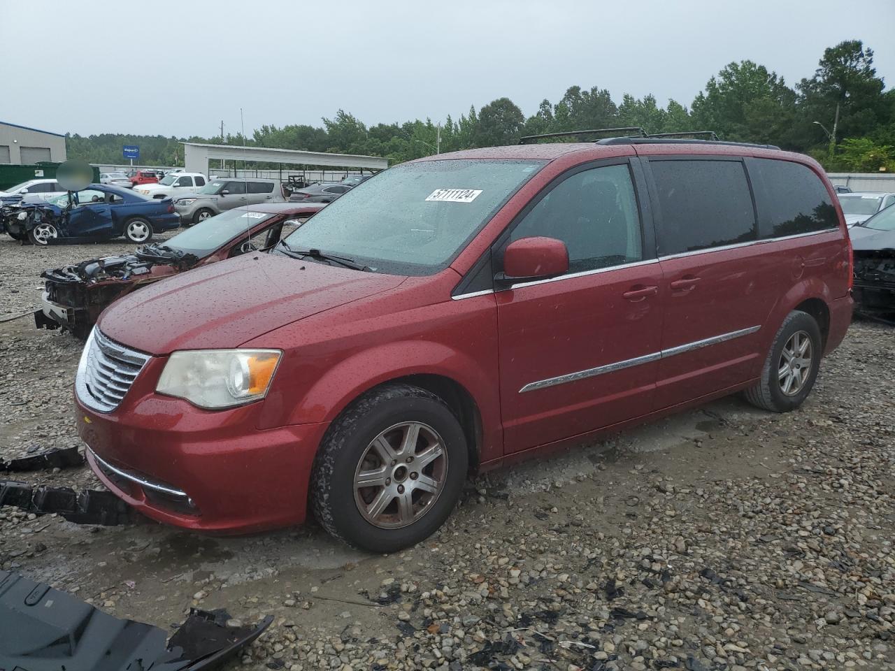 2013 CHRYSLER TOWN & COUNTRY TOURING